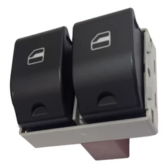 Botão Vidro Elétrico Duplo G4/G5/Fox/Crossfox/Polo 1 Estágio