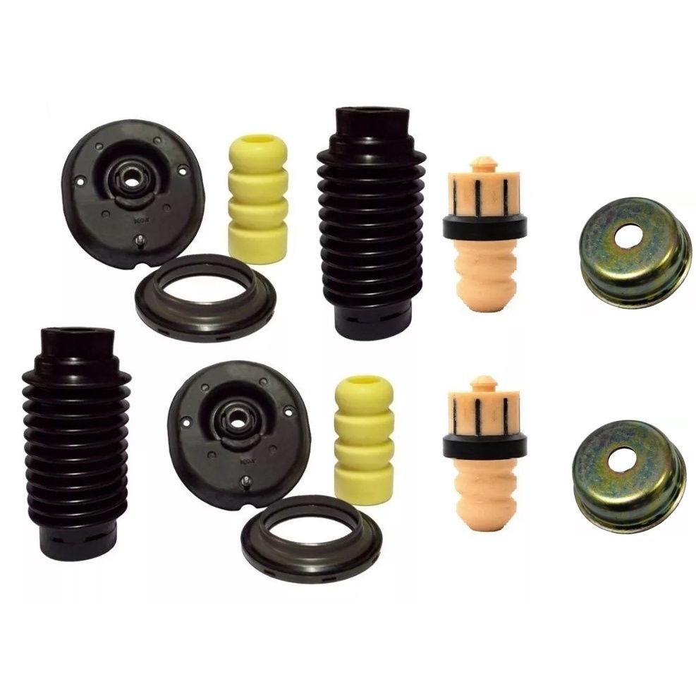 Kit Coxim Rol Batente Calco Amort  Dianteiro Tras C3 Picasso