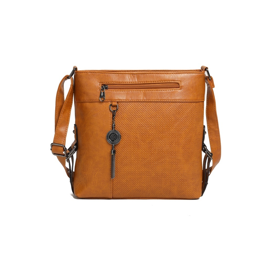 Bolsa Feminina transversal em Couro PU para passeio trabalho em Oferta na Shopee