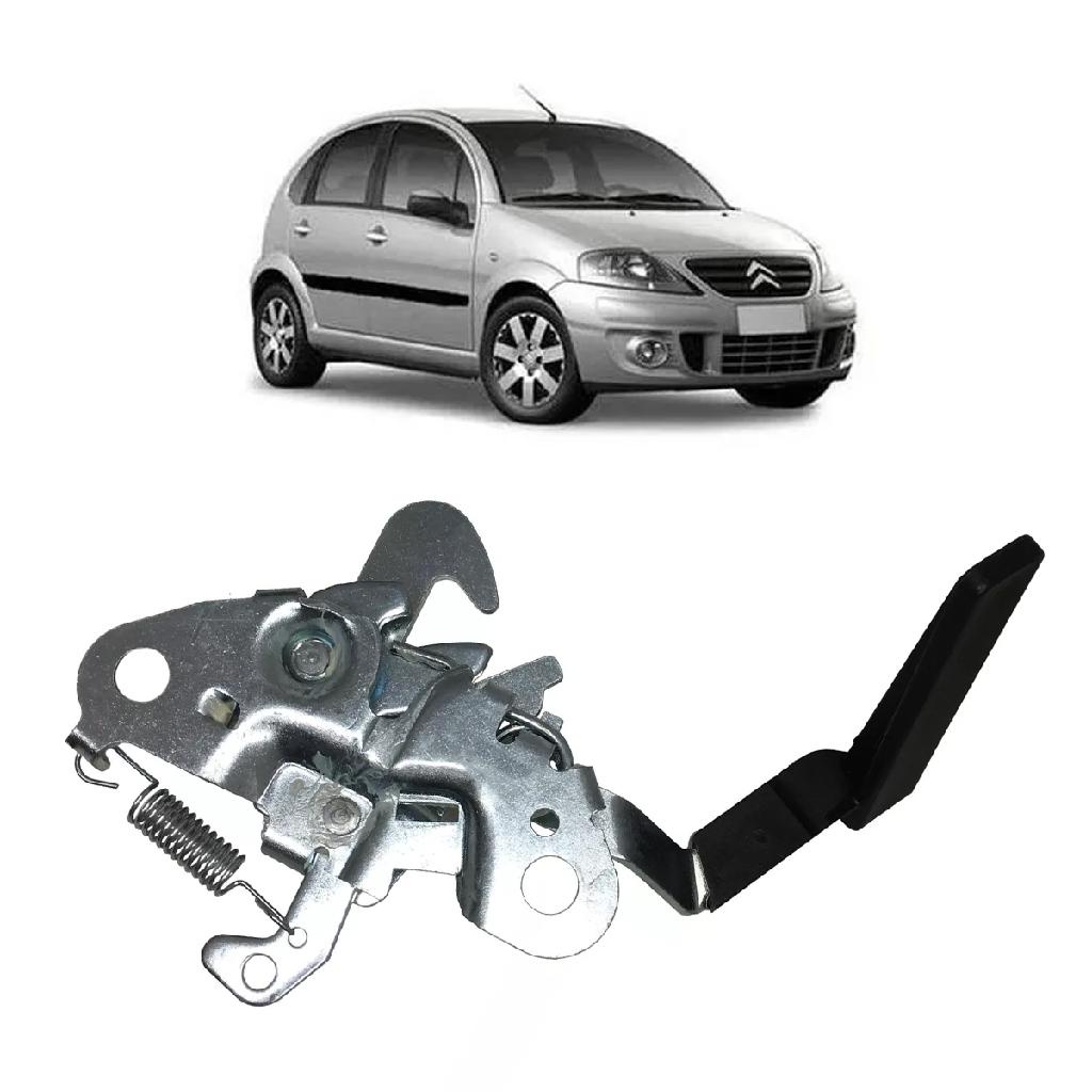 Fecho Capô Citroën C3 Inferior 07 08 09 10 11 12 Inferior