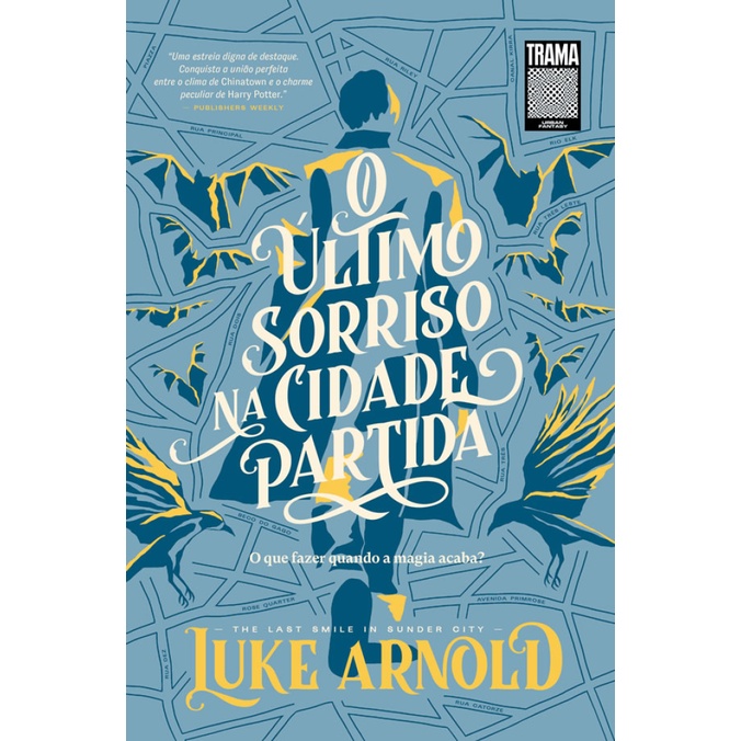 O ÚLTIMO SORRISO NA CIDADE PARTIDA em Oferta na Shopee