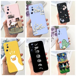 Xiaomi 13 Lite 5G Capa Estética Flores De Gato Fofo À Prova De Choque Traseira Pára-Choques Da Do Telefone