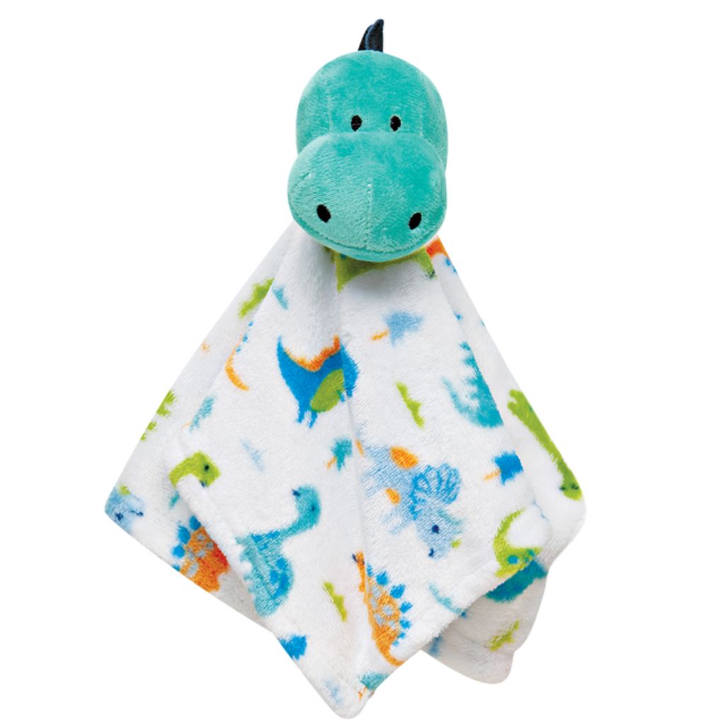 Paninho Naninha Dino para Bebê Pelúcia Antialérgico 11864 - Buba