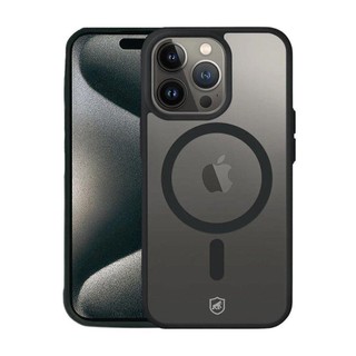Capa MagSafe Preta para iPhone 15 Pro Max - Proteção, Carregamento Sem Fio - Gshield em Oferta na Shopee