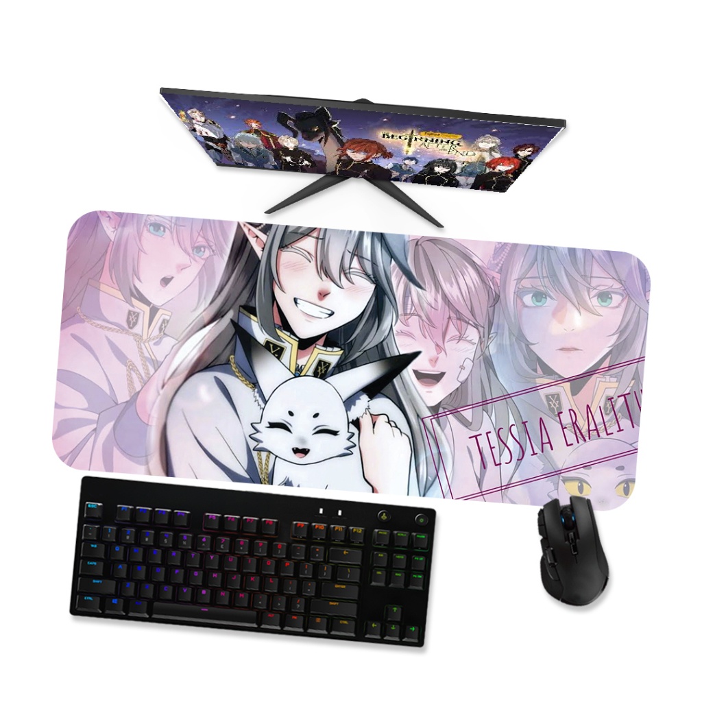 Mouse Pad Gamer Grande The Beginning After The End 2 90x40 80x40 60x40 70x30 45x40