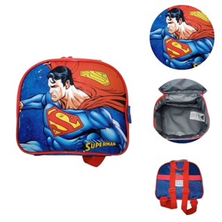 Lancheira Infantil Térmica Azul Superman La35653Sm