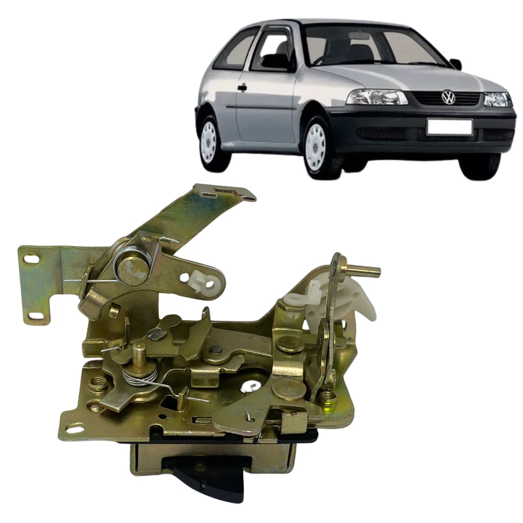 Fechadura Gol G3 2 Portas Lado Direito 1999 2000 2001 A 2005