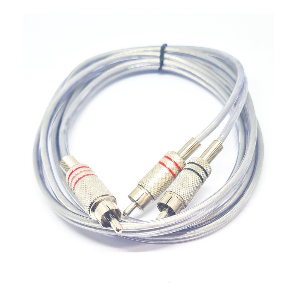 Cabo Y 1 Rca Macho 2rca Macho  - 50 Cm Colorido em Oferta na Shopee