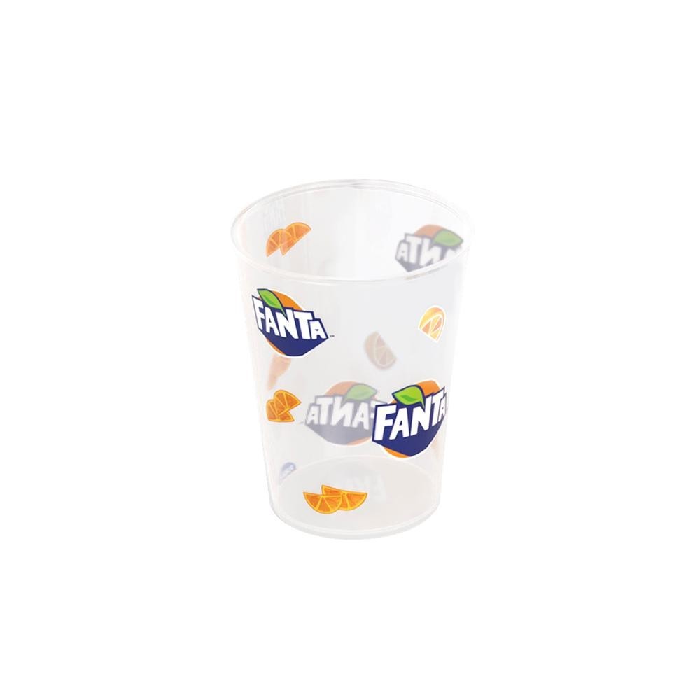 Copo 320 ml Fanta Plástico Plasútil em Oferta na Shopee