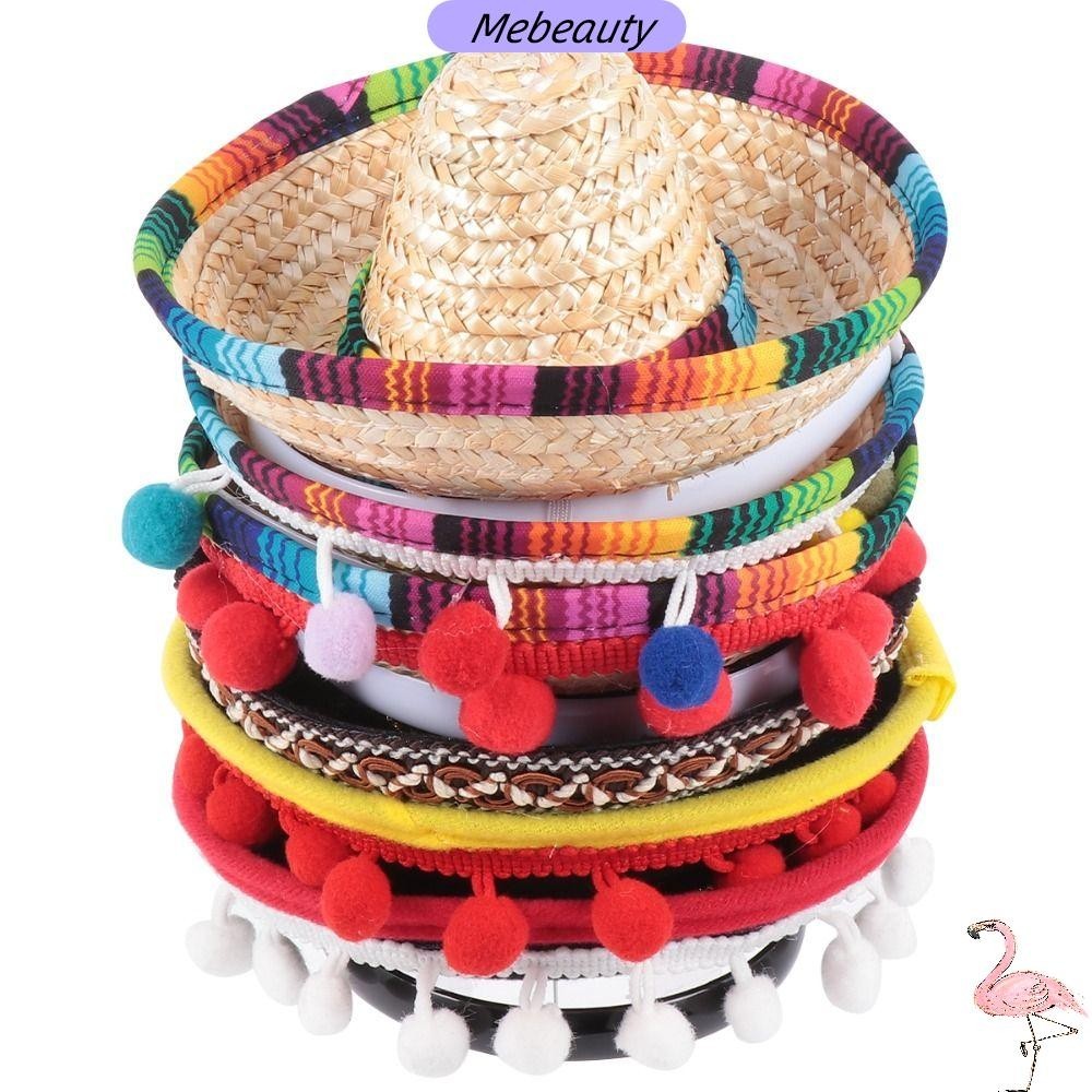 ME Chapéu Mexicano Suprimentos Para Festas Criativas Sombrero Headbands