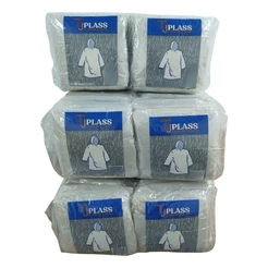 Kit 50 Capas De Chuva Descartável Transparente Unisex