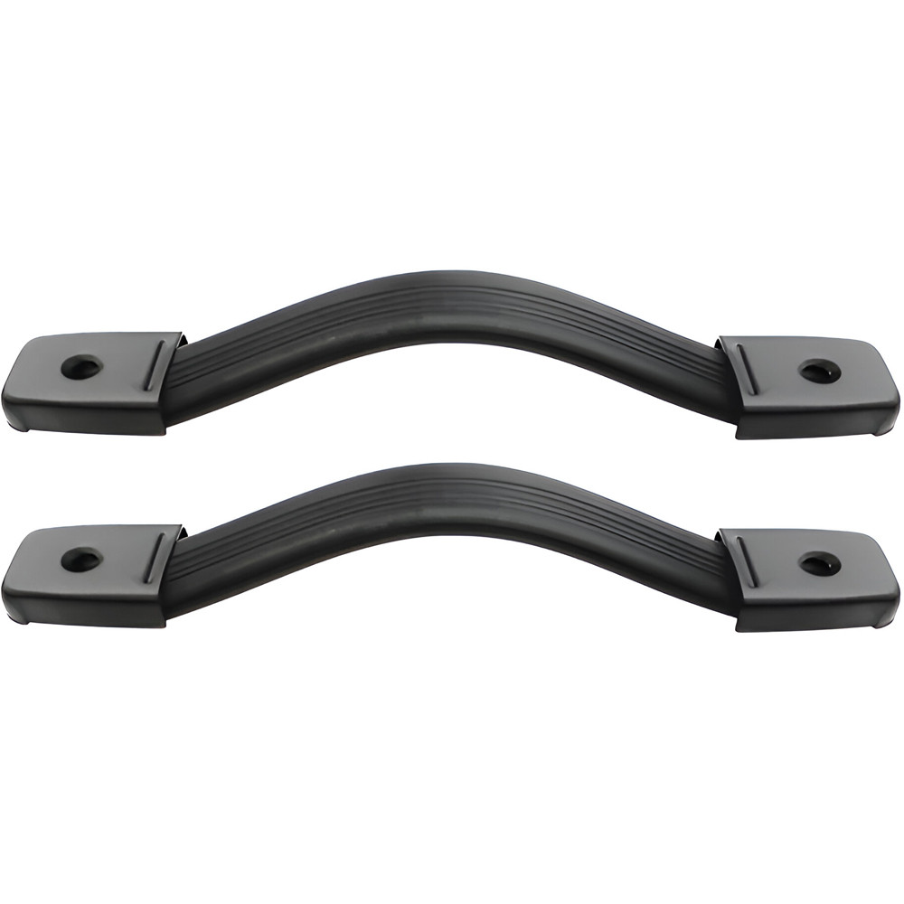 Kit Com 02 Alças Plana De Transporte Santo Angelo Para Case Amplificador 19cm