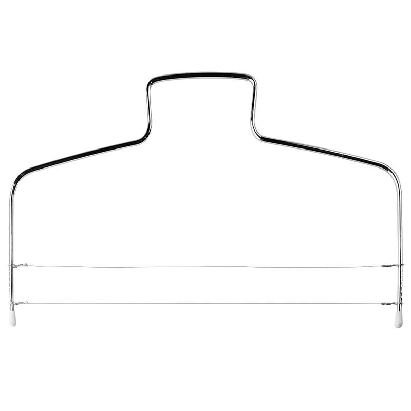 Nivelador e cortador de bolos em camadas com fio duplo 31.5 cm em Oferta na Shopee