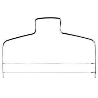 Nivelador e cortador de bolos em camadas com fio duplo 31.5 cm em Oferta na Shopee