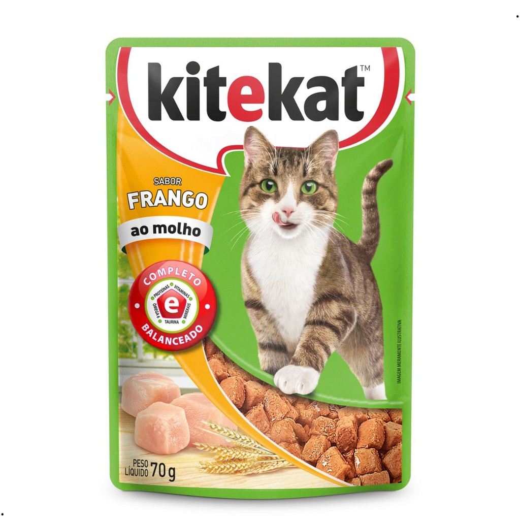 Alimento Umido Kitekat Frango Ao Molho - Comprar com Melhor Preço em Essenciais para Culinária