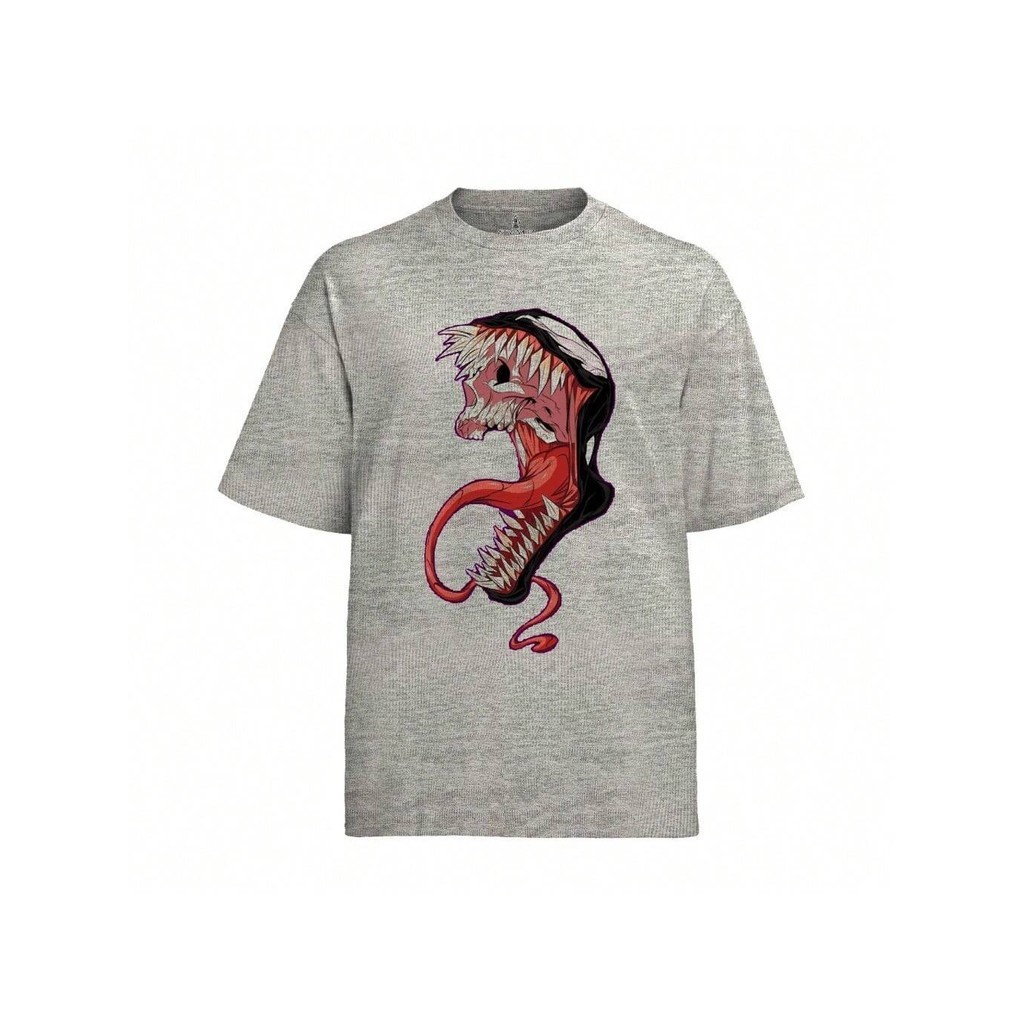 Camiseta Venom Quadrinhos Filme Carnificina Geek Nerd Marvel Camiseta de Desenho Animado