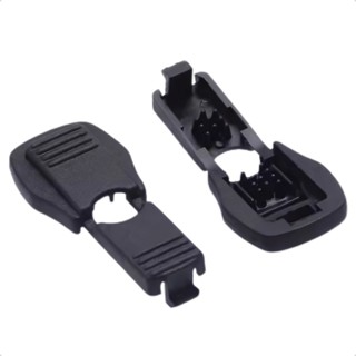 Kit 2 Ponteiras Preta Jacaré Plástico P/ Cadarço Resistente Ideal Para Tênis Moletom Artesanato Customização em Oferta na Shopee
