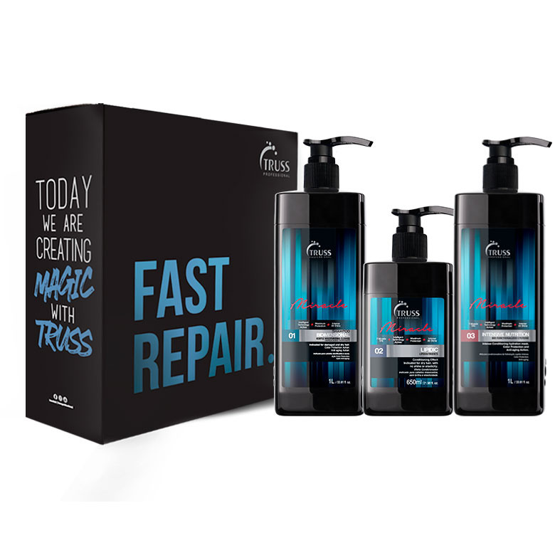 Truss Fast Repair Bidimensional + Intensive Nurition + Lipidic