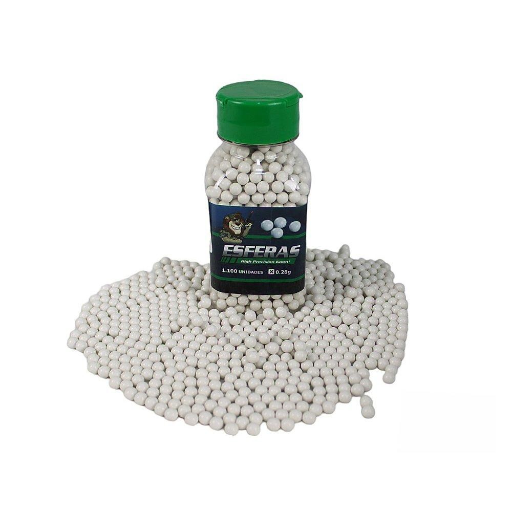 Esfera Munição BBS Premium Airsoft 0,28 Gr 6,0 1.100und Leão em Oferta na Shopee