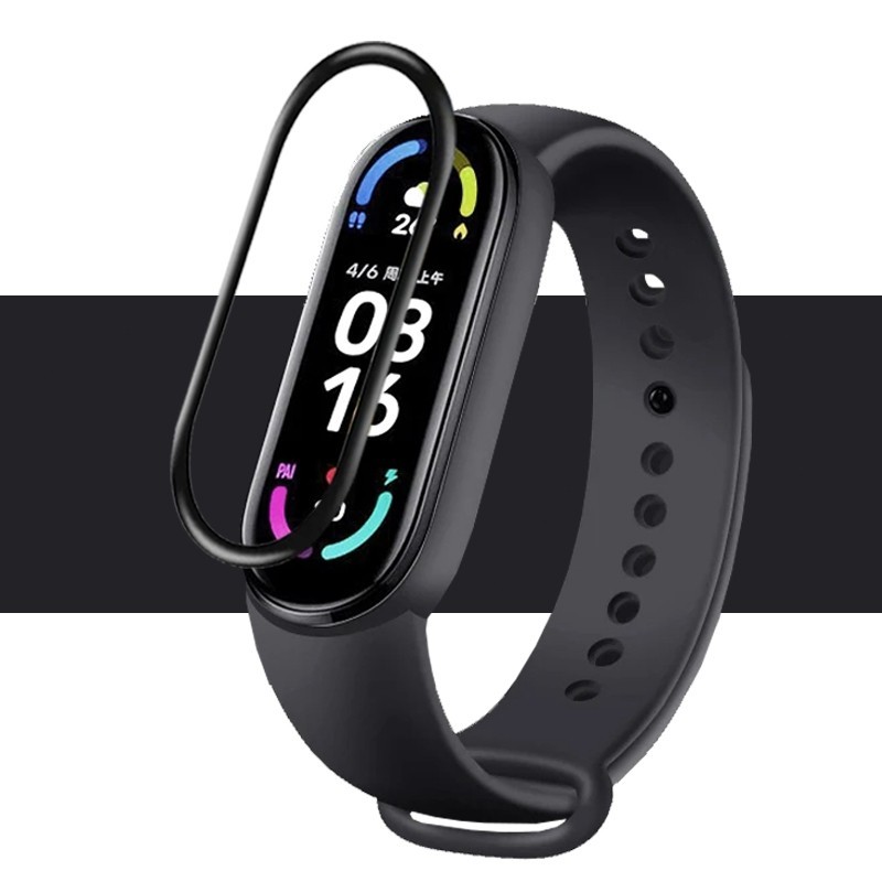 Lua cheia PELÍCULA CERÂMICA RELÓGIO MI BAND 4 / 5 / 6 / 7 / 7 PRO / 8 / MI WATCH LITE / RM SMART BAND PRO