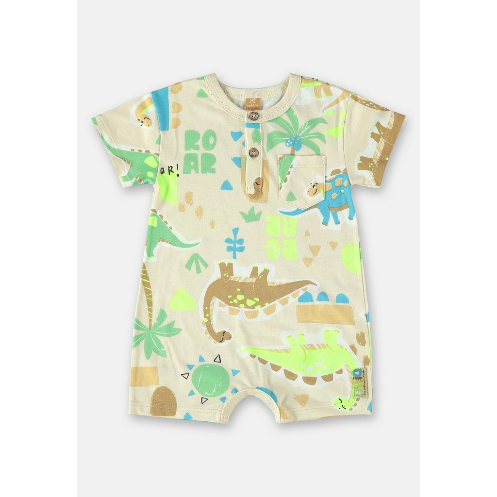 Macaquinho para Bebê Menino em Meia Malha Up Baby - Baby & Kids Fashion