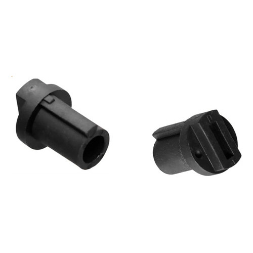 PAR DE EIXO ADAPTADOR PARA DOBRADIÇA DA TAMPA FOGAO ELECTROLUX BOSCH BRASTEMP GE DAKO E CONTINENTAL