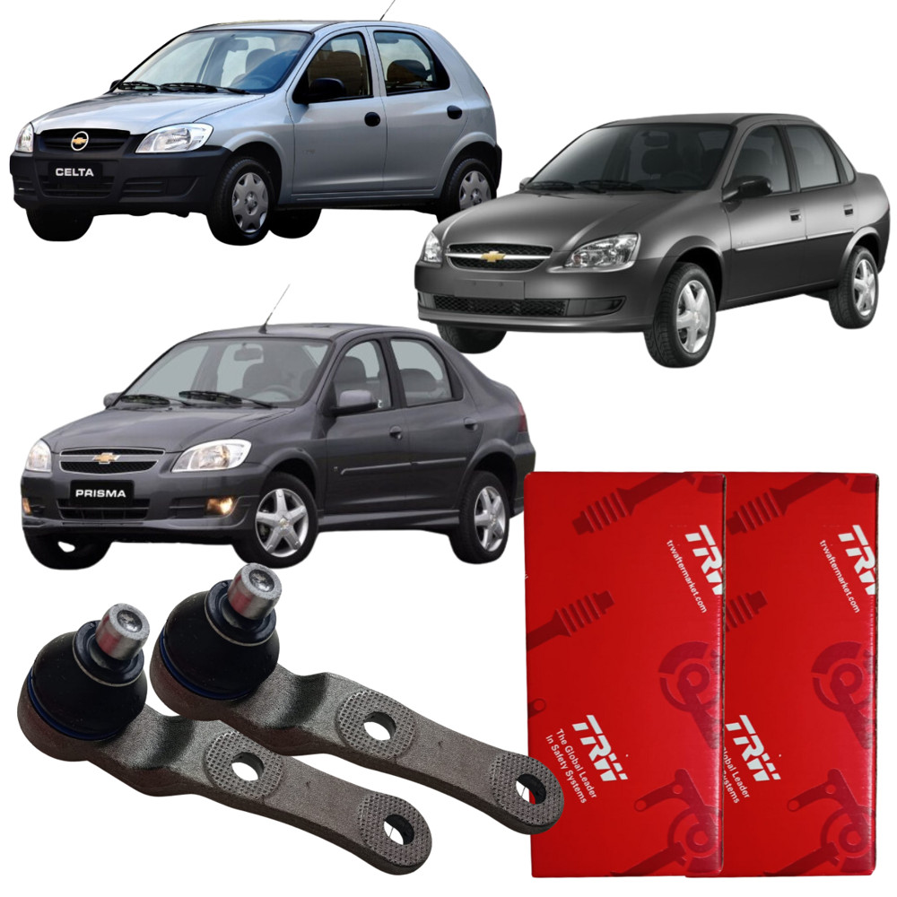 Par Pivô Bandeja TRW Celta Corsa Classic Prisma 2001 a 2009 em Oferta na Shopee
