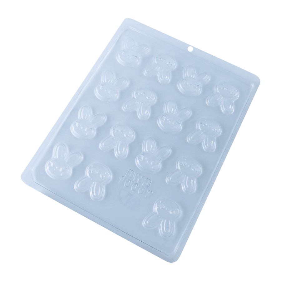 Forma de Acetato Aplique Ceoelhos - Ref.10607 - 1 unidade - BWB - Rizzo