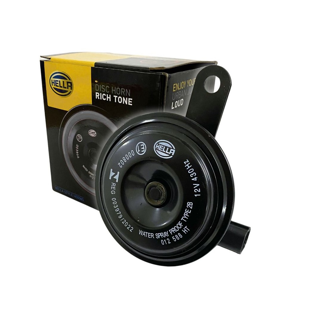 Buzina Disco Para Accord City Civic CR-V Fit HR-V WR-V Hella