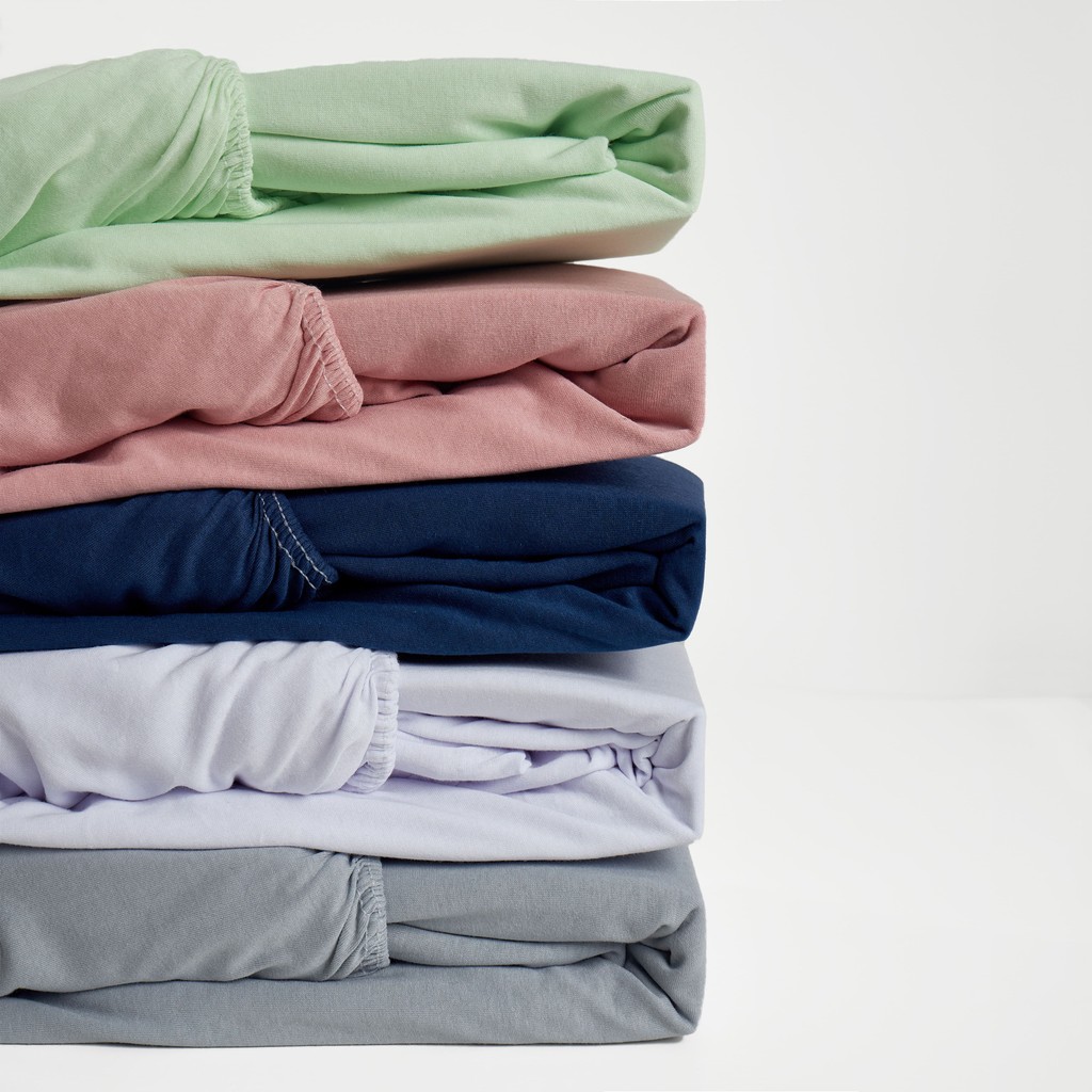 Lençol Queen com Elástico em Malha 100% Algodão em Oferta na Shopee