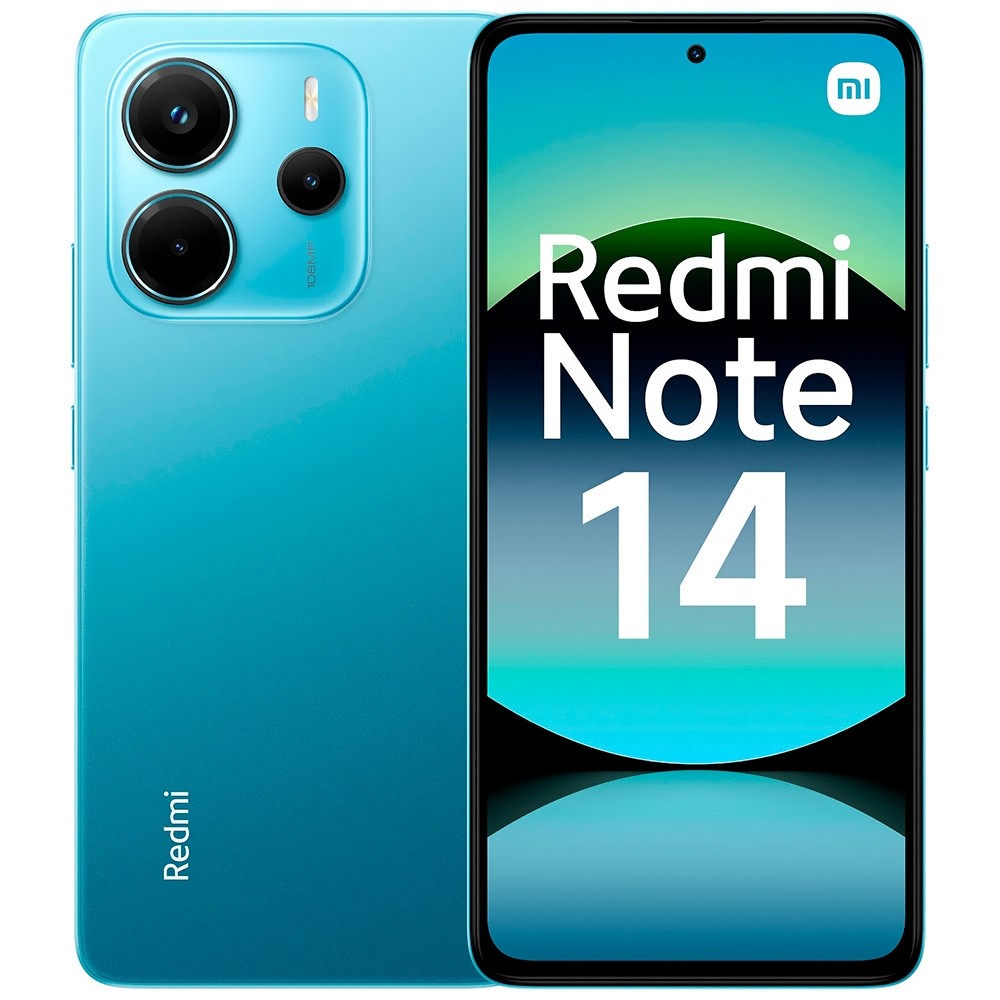 Celular Xiaomi Redmi Note 14 4G 256gb ou 128gb Versão Global Original (COM CAPINHA E PELÍCULA)