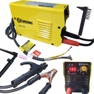 Maquina de Solda 130A Bivolt Display Digital Erb+ Tocha Tig em Oferta na Shopee