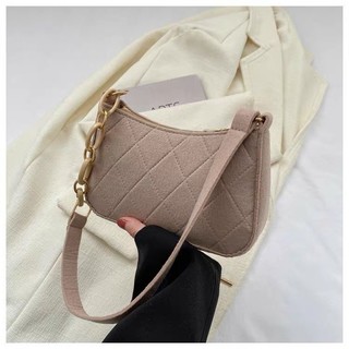 Bolsa de Ombro Pequena com Corrente para Mulheres