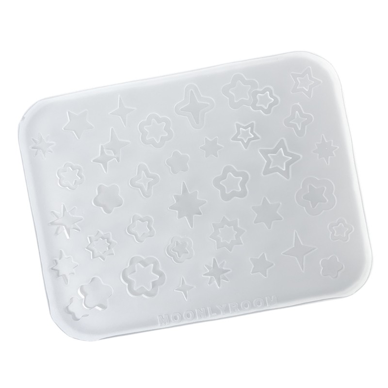 YYS Acessórios Para Unhas Modelo De Manicure Pingente Molde Textura De Silicone