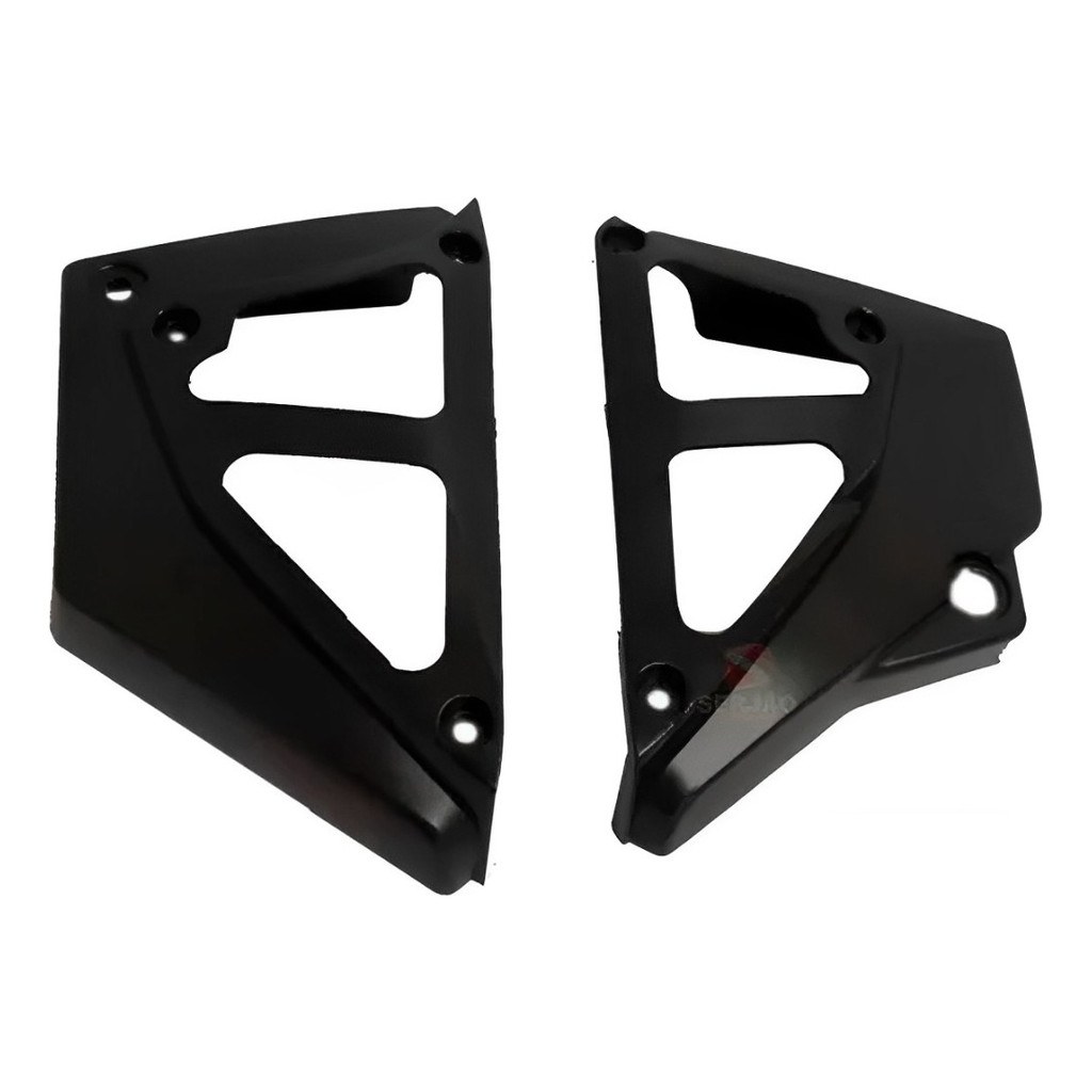 Complemento Tampa Lateral Titan150 2004 A 2008 Par em Oferta na Shopee