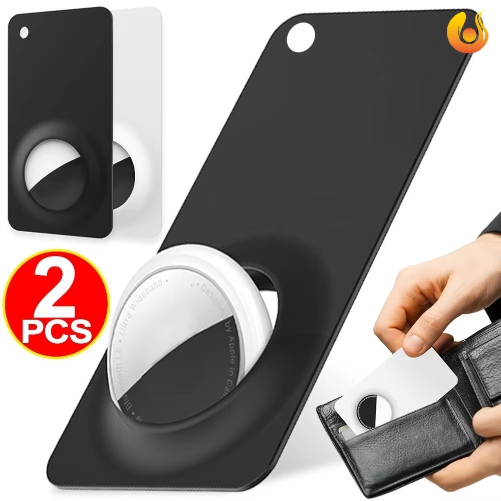 Capa Protetora De Cartão Ultrafina Para AirTag-Porta-Cartões De Inserção De Carteira Anti-Perda E Antiarranhões-À Prova em Oferta na Shopee