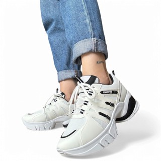 Tênis Feminino Bipartido Branco Ramarim 2580132-1 em Oferta na Shopee