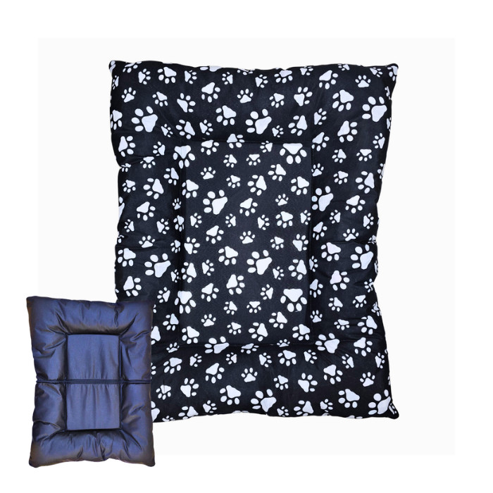 Cama Colchonete Almofada para Cachorro ou Gato Pet Pequeno Médio e Grande Gigante Lavável com Zíper