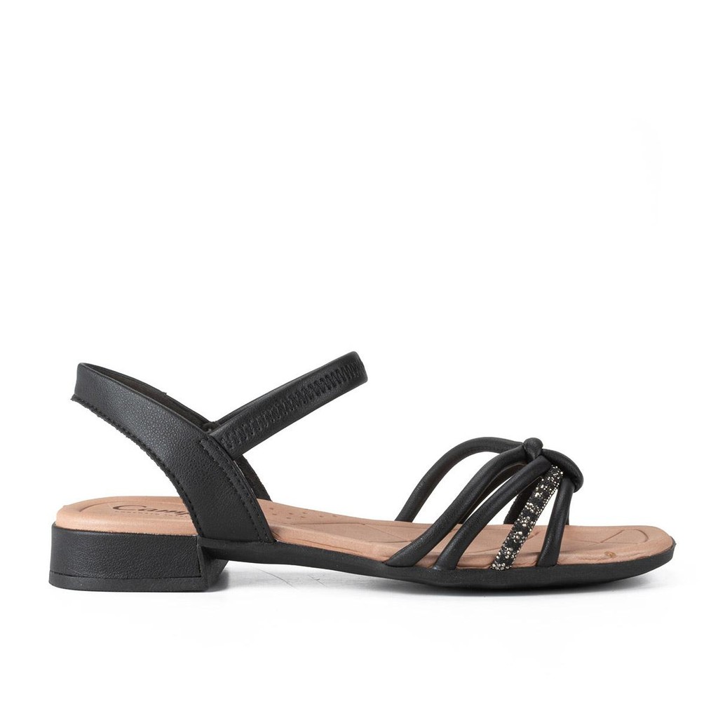 Sandália Campesí de Salto Baixo CP432