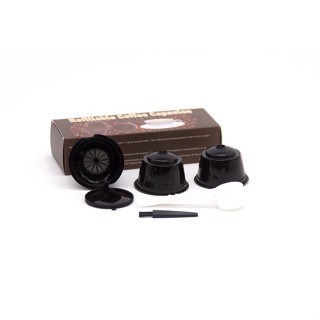 6 Kit Cápsula De Café Reutilizável /Dolce Gusto/Promoção em Oferta na Shopee