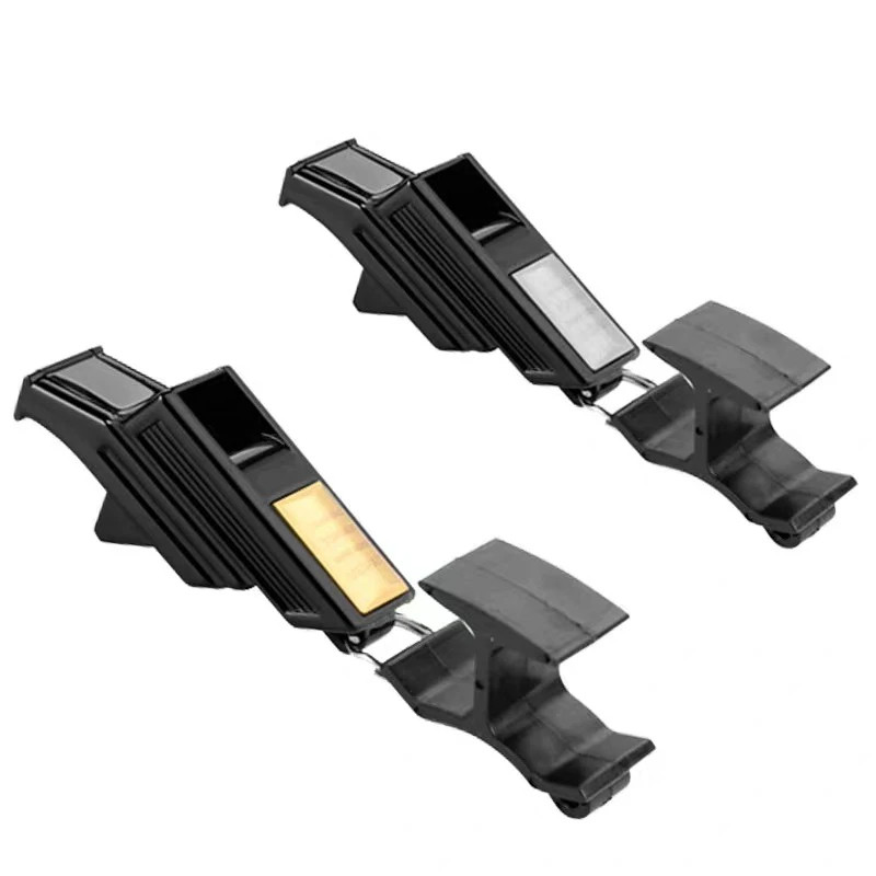 Apito Juiz Futebol Árbitro Profissional Som Alto Com Cordão