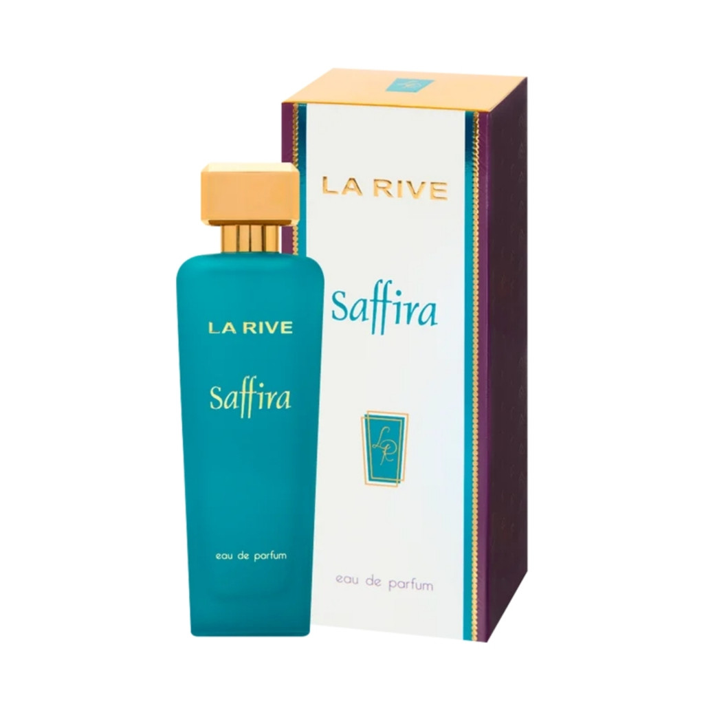 Detalhes do LA RIVE SAFFIRA EDP - PERFUME FEMININO 90ML