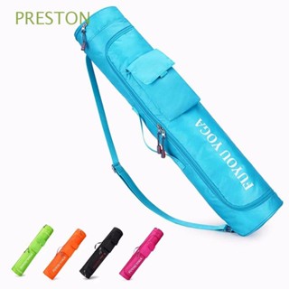 PRESTON Grande Capacidade De Armazenamento Saco Impermeável Multifuncional Bolso Esportes Saco Yoga Mat Holder Yoga Mat Bag/Multicolor.