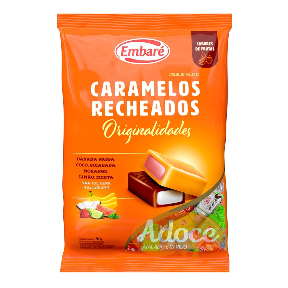 Caramelos Recheados Embare: Onde Comprar | BuscaProdutos