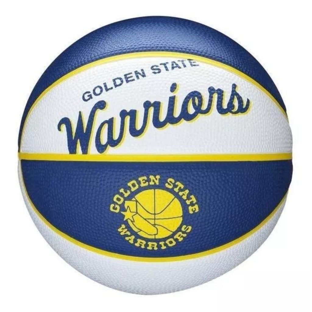 Bola De Basquete Nba Team Retrô Mini Golden State Warriors 3 - Wilson em Oferta na Shopee