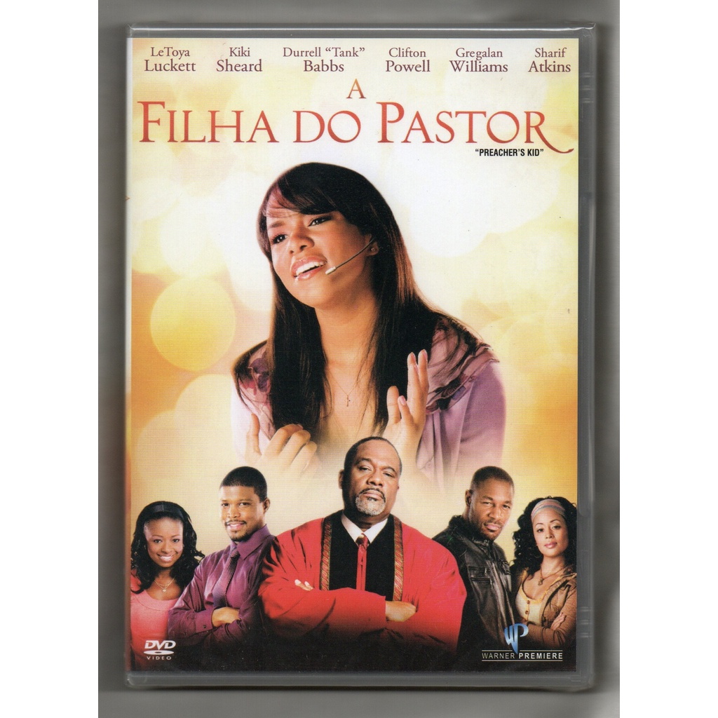 A Filha Do Pastor DVD