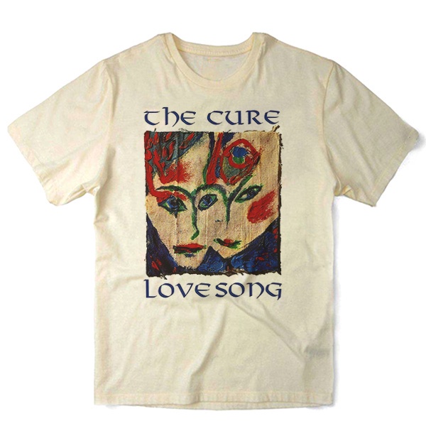 Camiseta Algodao Unissex The Cure Banda de Rock Bandas Indie Alternativo Plus Size Envio Rapido