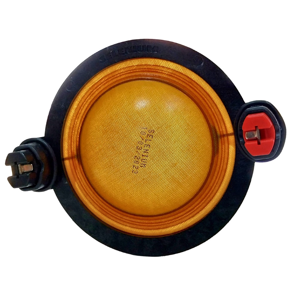 REPARO DIAFRAGMA FENÓLICO DRIVER D250X ORIGINAL SELENIUM JBL 8 OHMS RPD250X 100W RMS CARCAÇA ABS