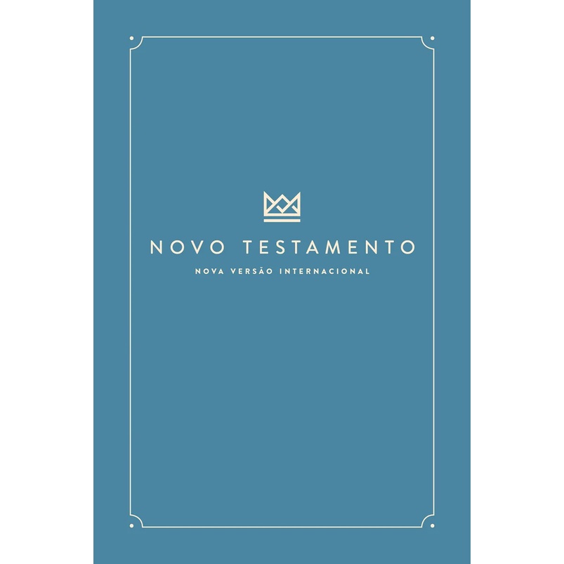 Novo Testamento | NVI | Leitura Perfeita | Capa Dura | Azul Claro