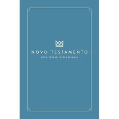 Novo Testamento | NVI | Leitura Perfeita | Capa Dura | Azul Claro